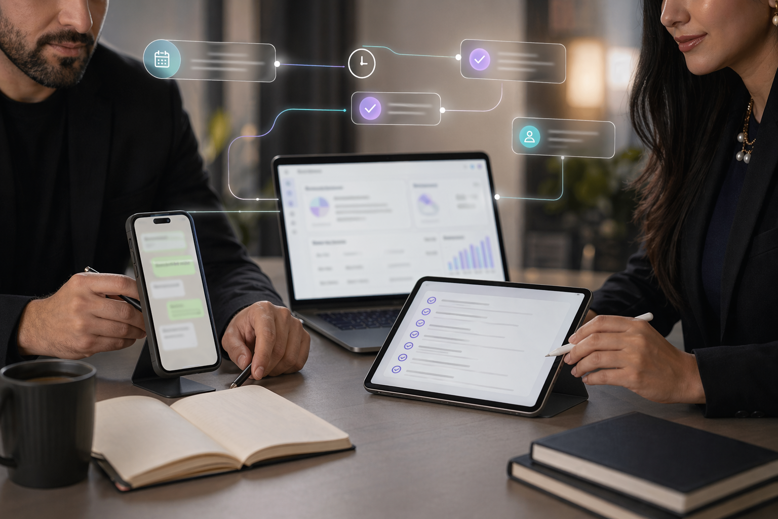 Service business automation planning workshop