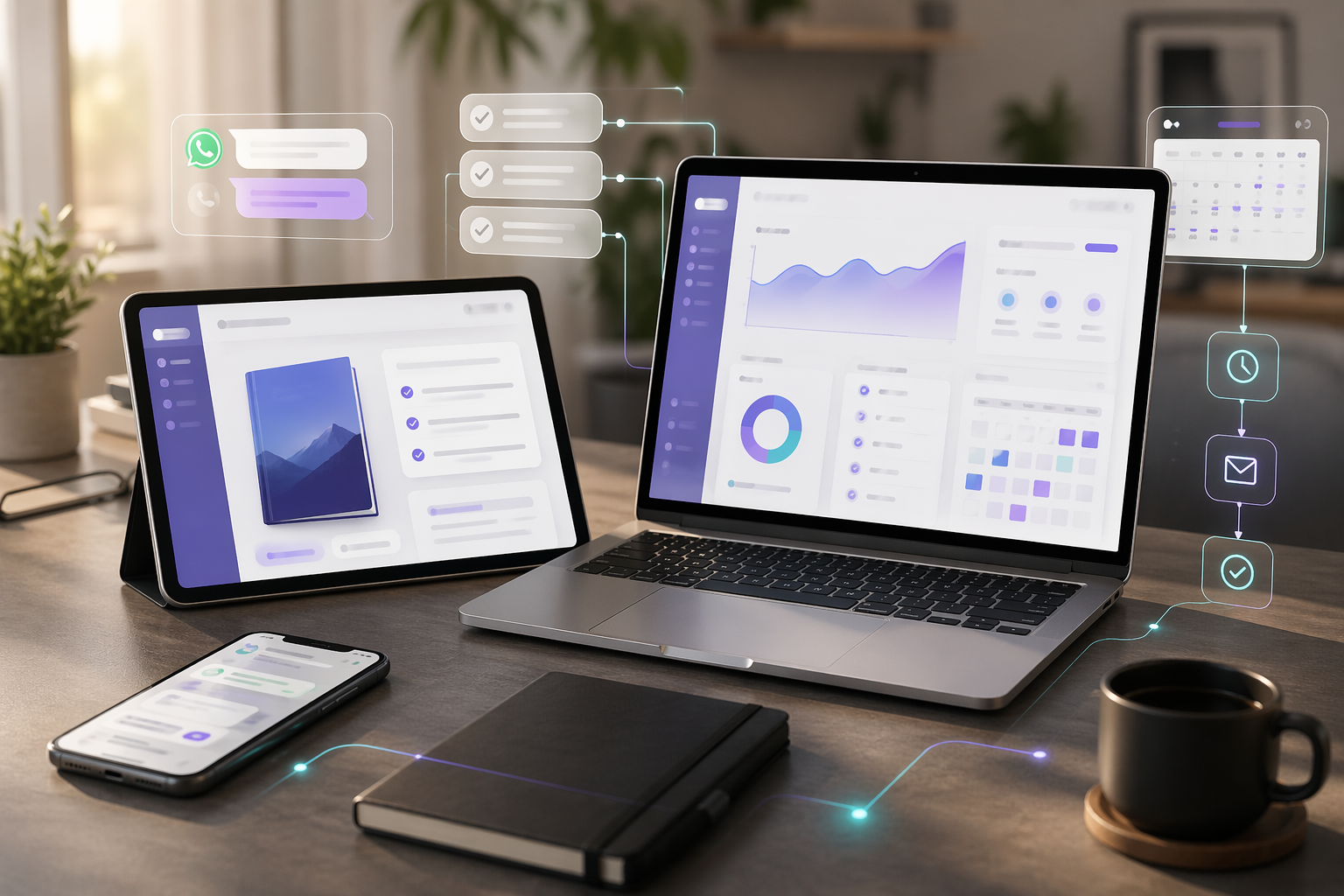 The Future Studio digital product library shown on a planning dashboard