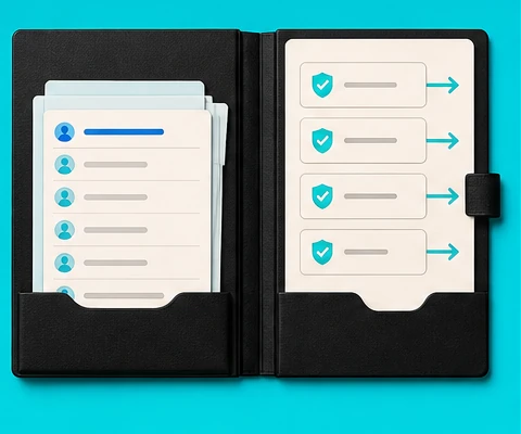Lead follow-up Lite kit with a five-step enquiry follow-up cadence