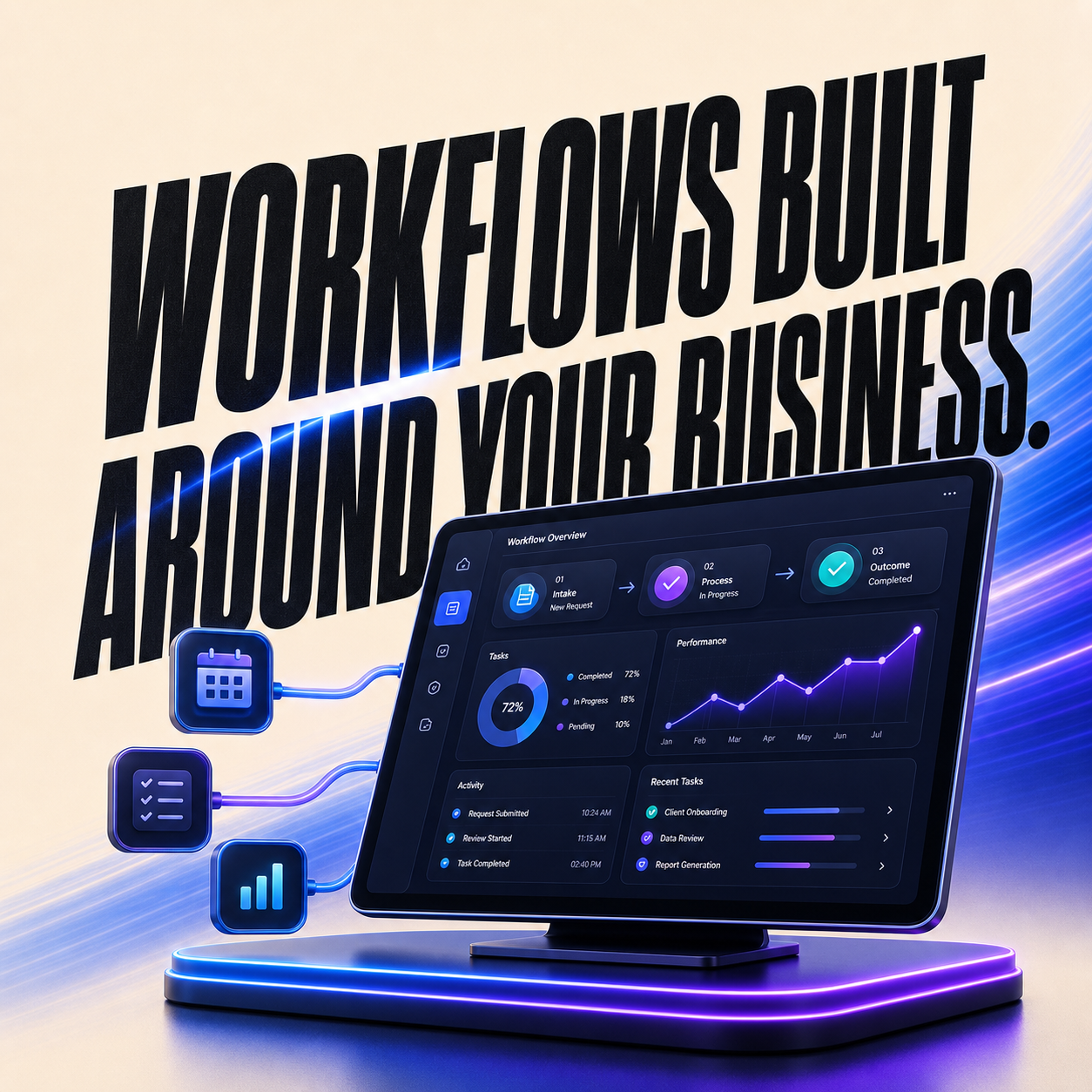 Workflow automation system for service businesses