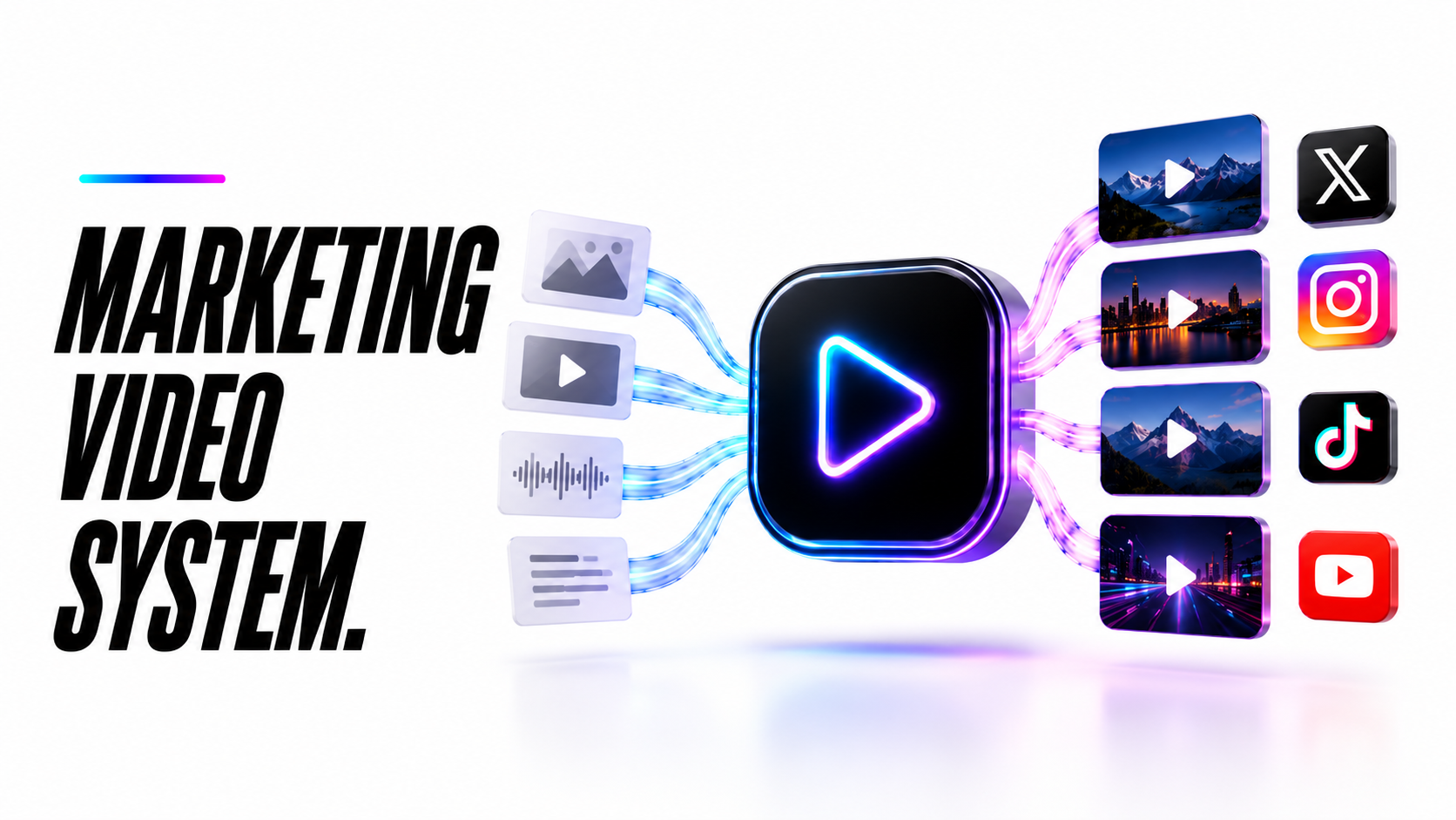 Marketing video system interface