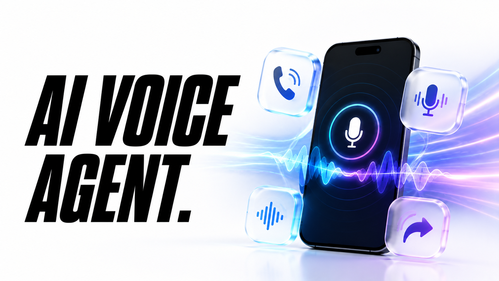 AI voice agent call system interface